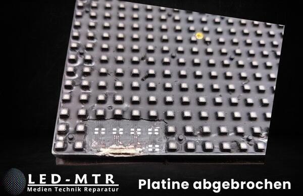 SMD-Löten auf LED-Modul Weinstadt