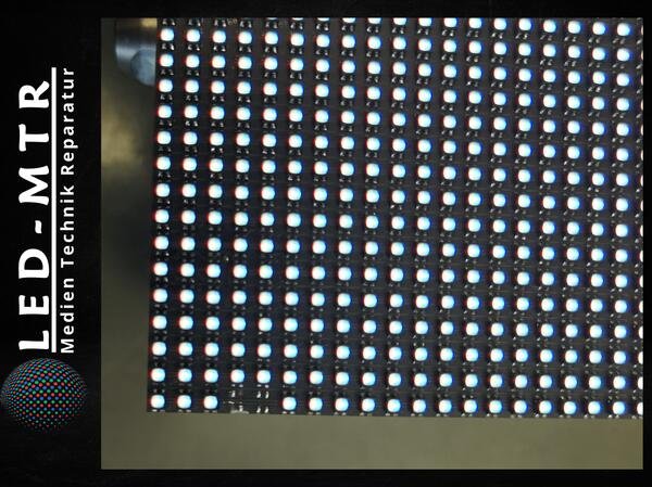 LED-Modul Teststation