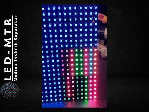 LED-Modul Lötreparatur