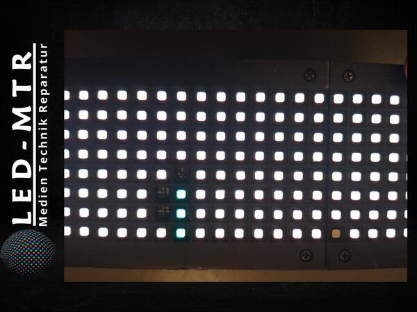 LED-Panel Qualitätskontrolle